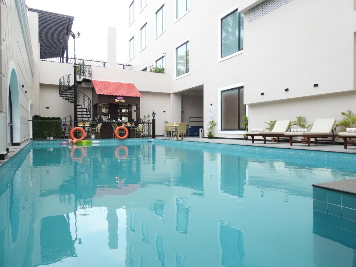 Hotel Polo Towers Agartala Exterior photo